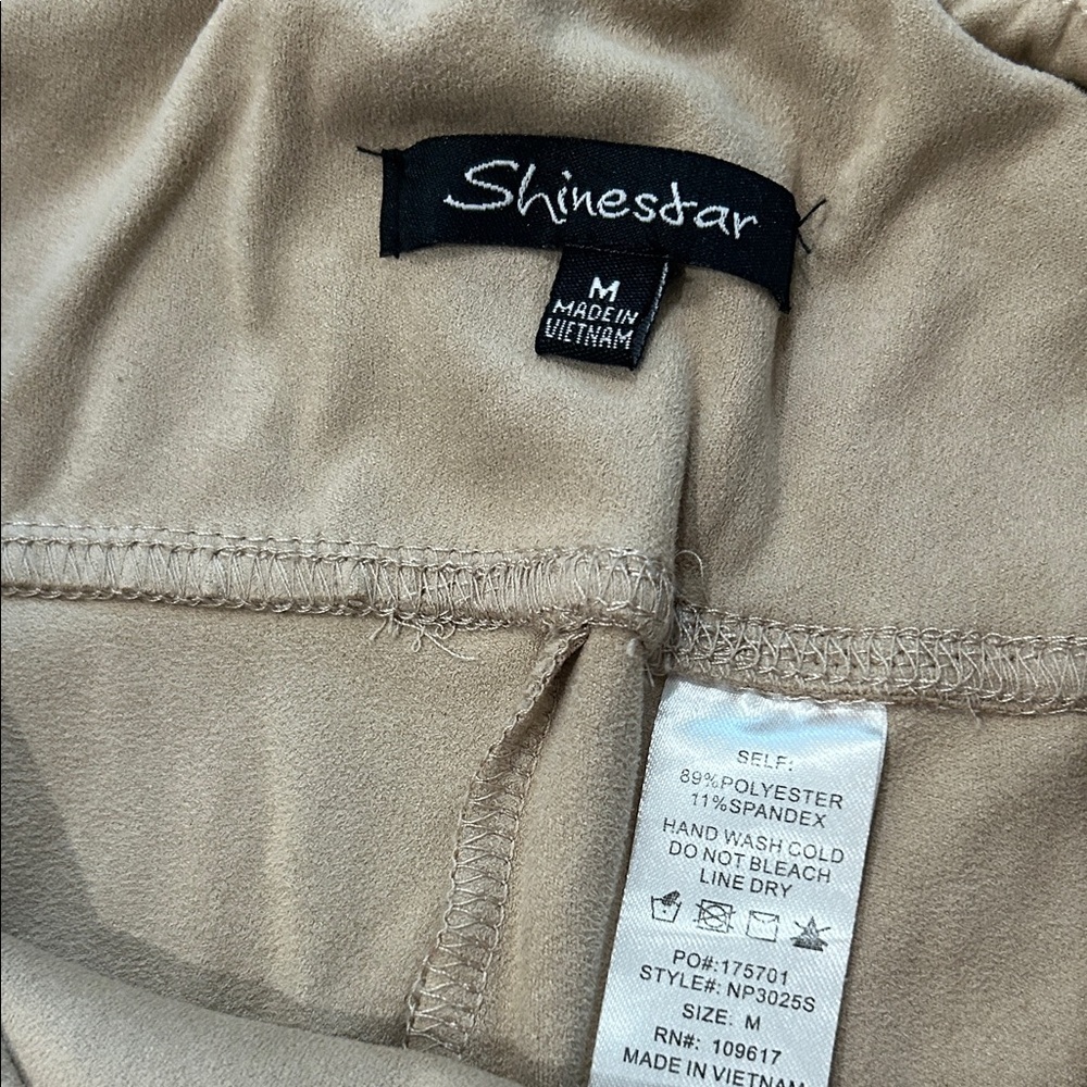 Shinestar Tan Leggings - Picture 2 of 5